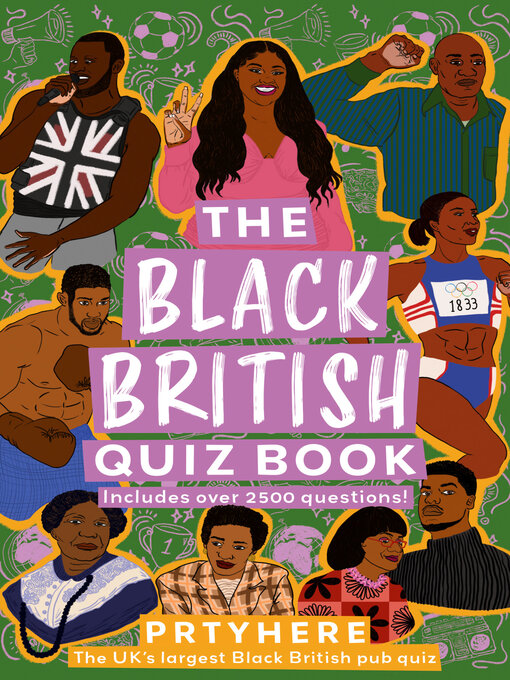 Title details for The Black British Quiz Book by Prtyhere - Available